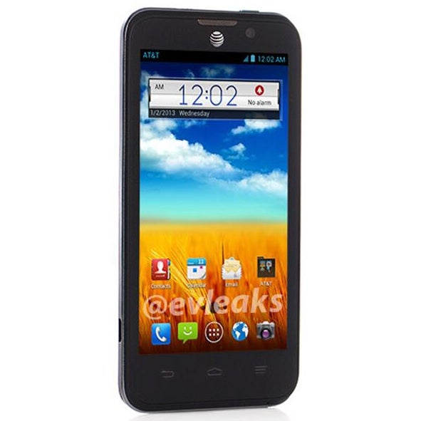 ZTE Mustang Android smartphone leaks, headed for AT&amp;T