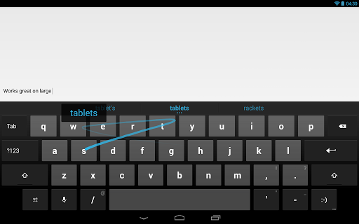 Google releases stock Android keyboard into Play Store, gesture typing now 4.0+