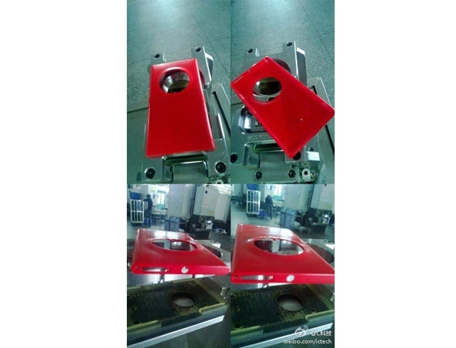 Nokia EOS aka Nokia Elvis now leaks dressed in red