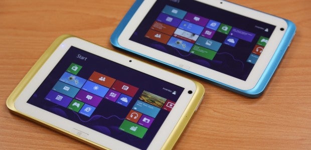 Microsoft shows a 7&quot; Windows 8.1 tablet with quad-core Intel Bay Trail (video)