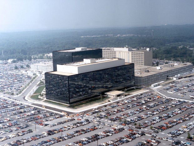 The NSA is headquartered at Fort Meade, Maryland which lies outside Washington, DC - It is not just the data that matters in this NSA surveillance mess