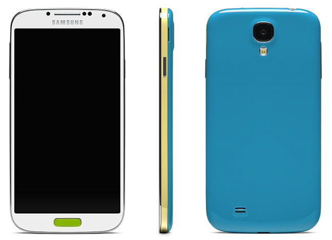 Customize the Samsung Galaxy S4 with ColorWare - ColorWare will make your Samsung Galaxy S4 as unique as you are