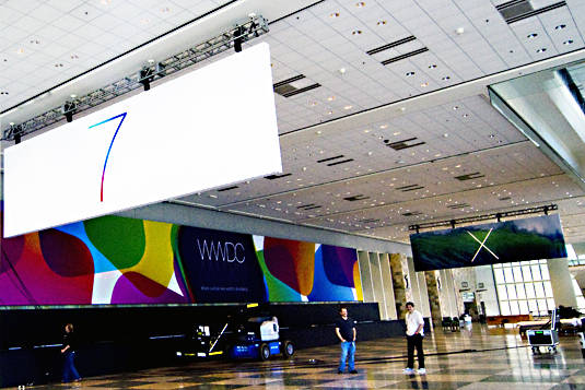 You can watch Apple live stream WWDC 2013 on Apple TV