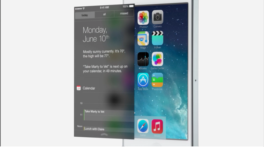 iOS 7 kneejerk review: adopting the best of the competition, and that's okay