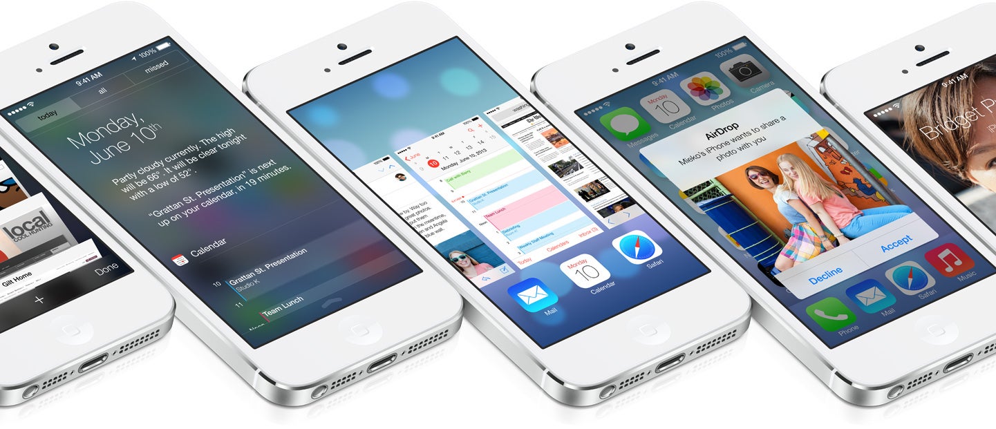 iOS 7: multitasking for all apps arrives