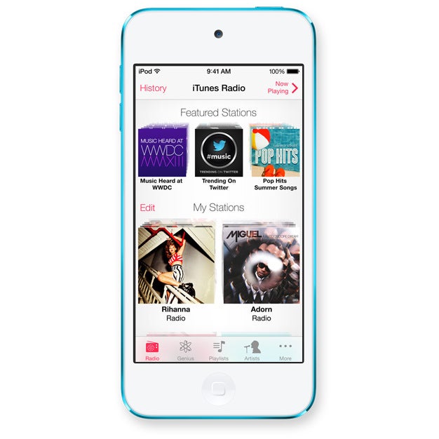 Meet iTunes Radio - Apple officially announces iOS 7