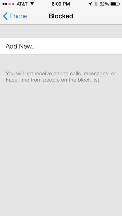 Phone number blocking is coming with iOS 7 - iOS 7 to allow blocking of calls from specific phone numbers