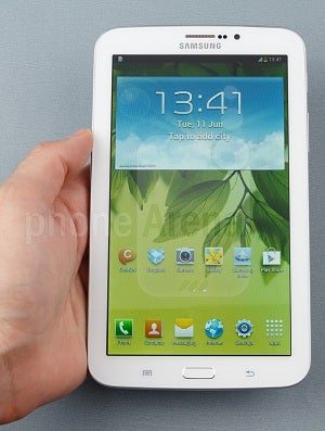 The Galaxy Tab 3 7-inch is arguably the largest phablet yet - We are living in a land of Galaxies