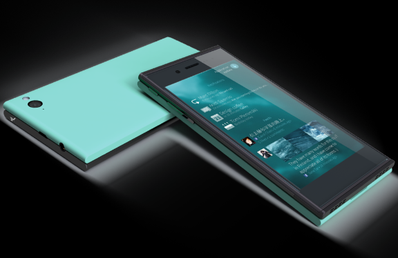 Jolla&#039;s new Sailfish OS powered phone - Finnish carrier DNA to be the first to offer Sailfish flavored Jolla phones