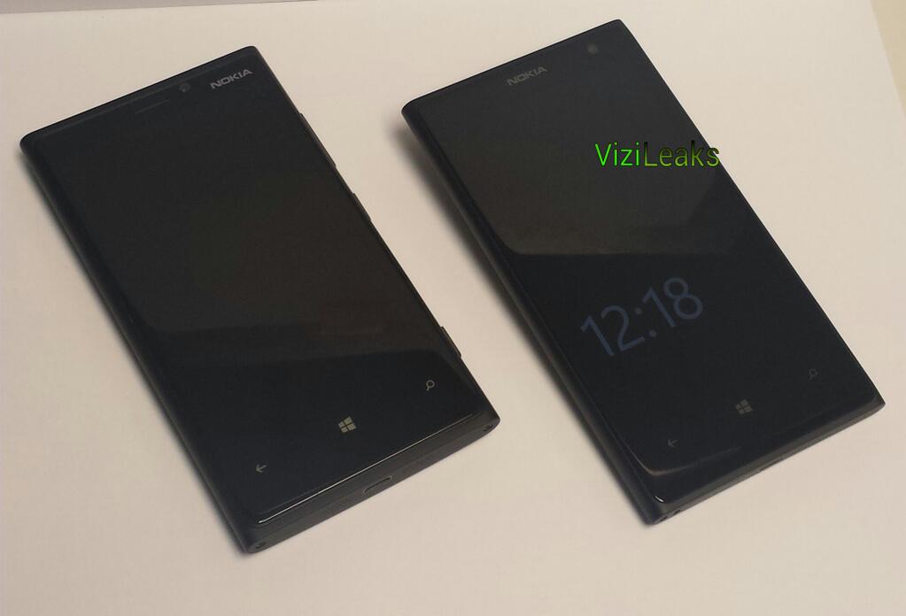 Nokia EOS leaks out once again, posing next to a Lumia 920 and it’s hard to tell the difference