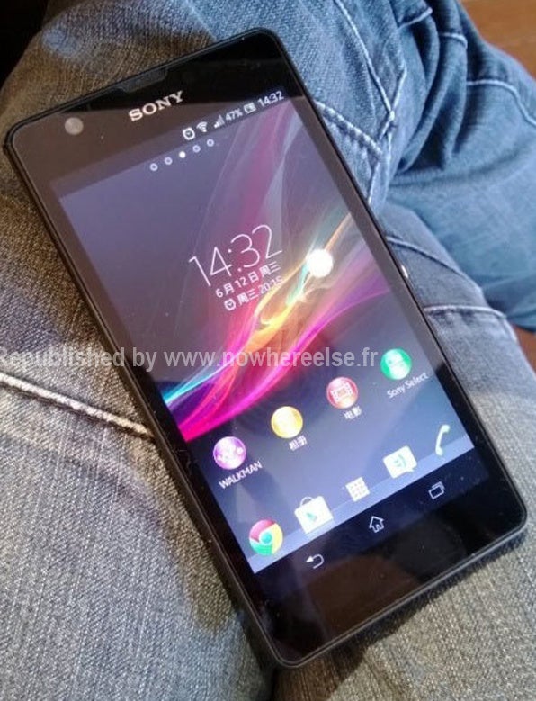 Sony Xperia ZU image surfaces ahead of official announcement