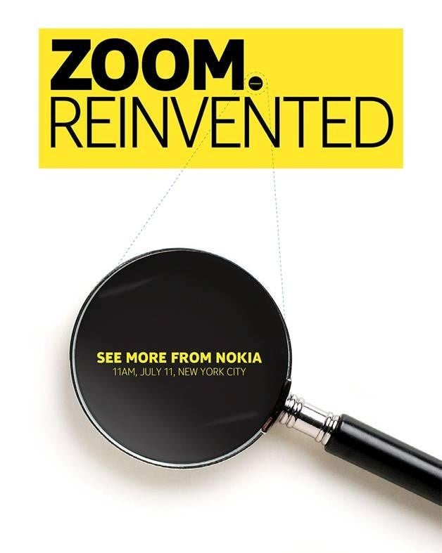 Nokia is planning to reinvent the ZOOM at its next big event