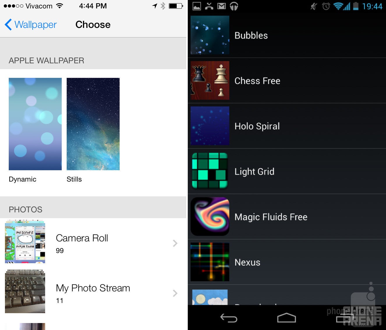iOS 7: how does it stack up against Android?