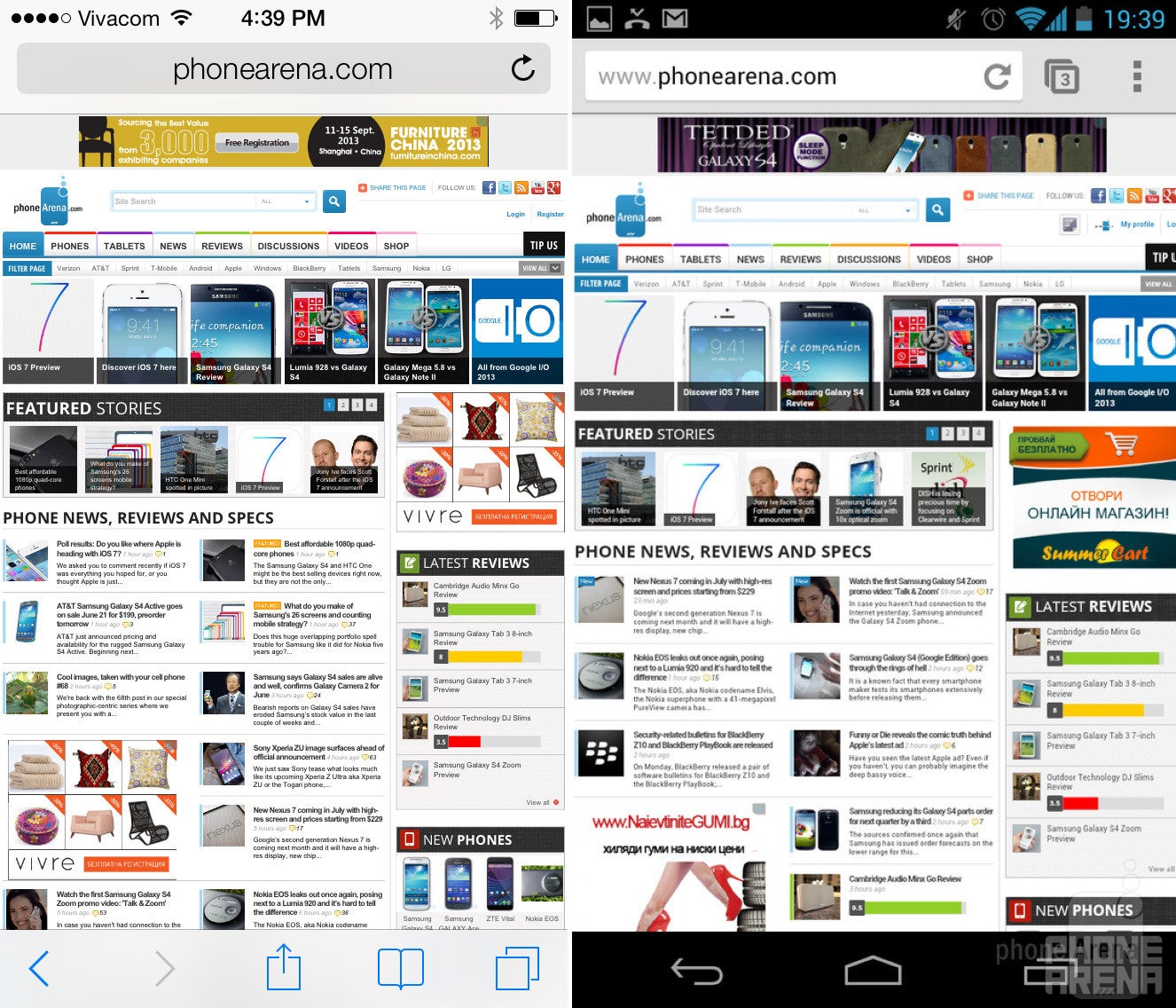 iOS 7: how does it stack up against Android?