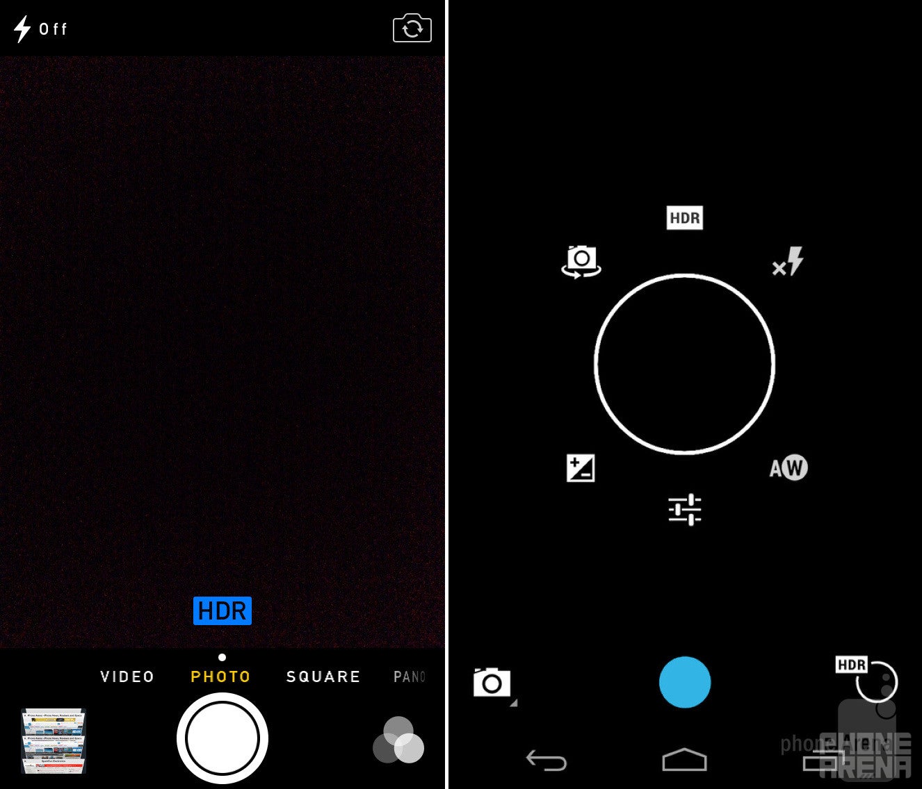 iOS 7: how does it stack up against Android?