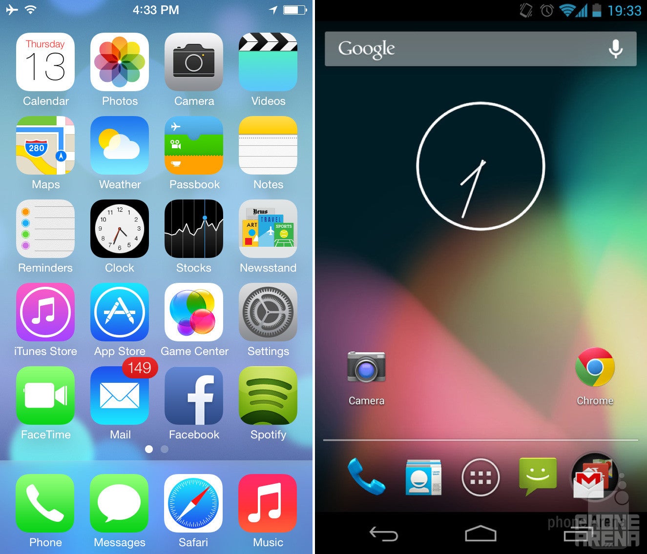 iOS 7: how does it stack up against Android?
