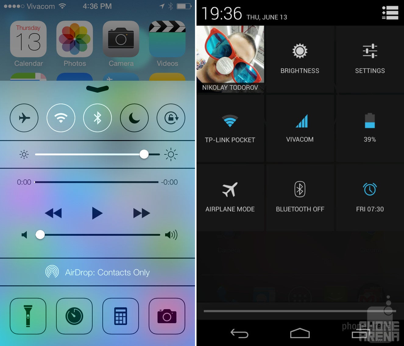 iOS 7: how does it stack up against Android?