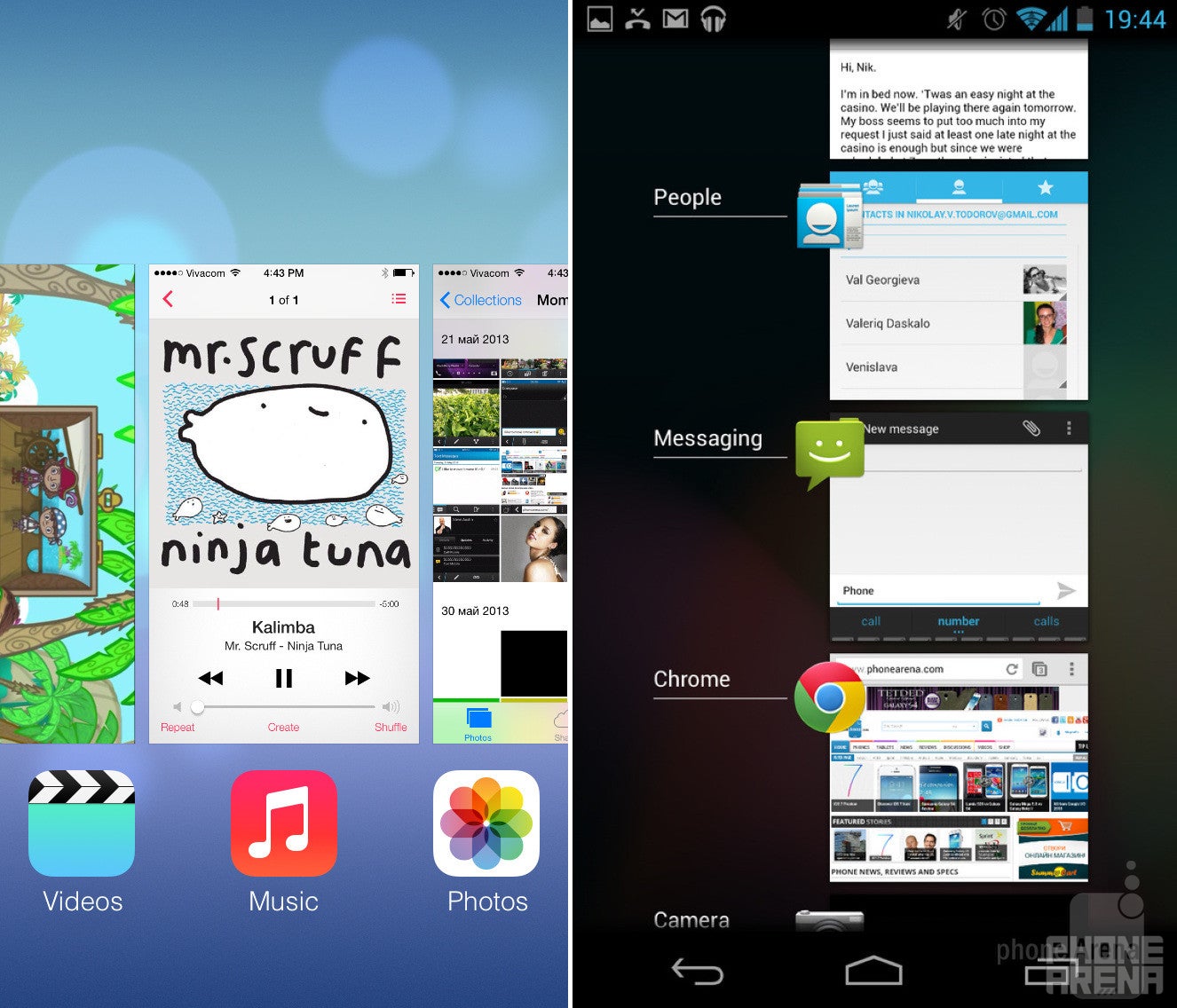 iOS 7: how does it stack up against Android?