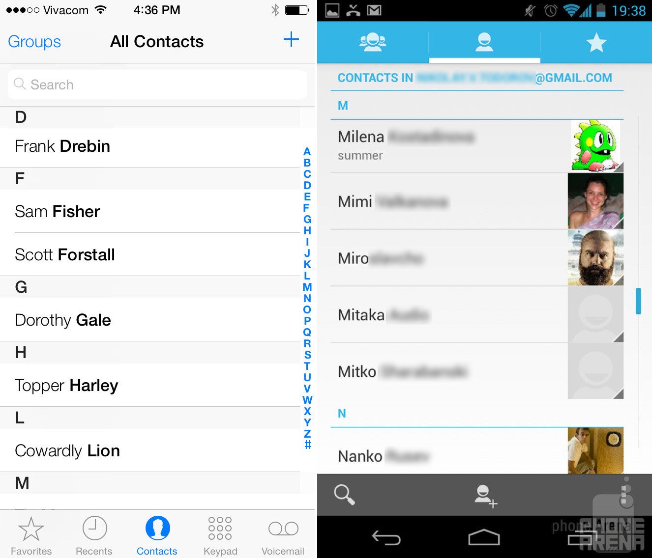 iOS 7: how does it stack up against Android?