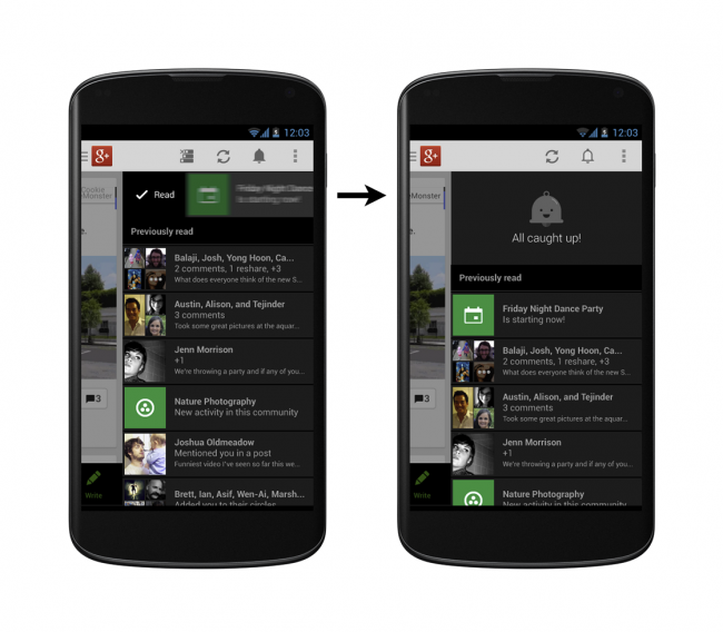 Google+ update on the way with notification syncing and more