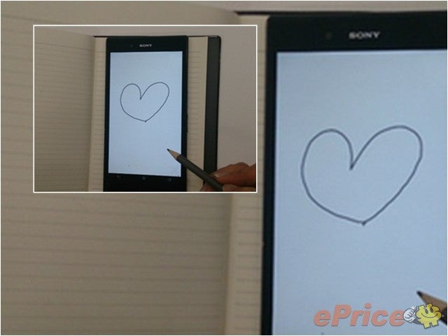 Sony Xperia ZU 6.4&quot; phablet could let you use a pencil, Snapdragon 800 on board