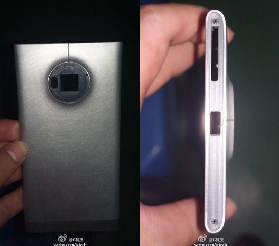 Aluminum Nokia EOS chassis leaks out, 41 MP PureView sensor stamped in