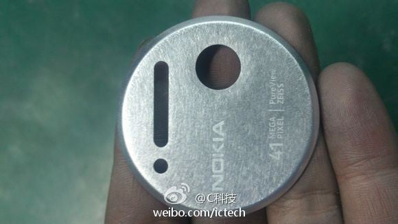 Aluminum Nokia EOS chassis leaks out, 41 MP PureView sensor stamped in