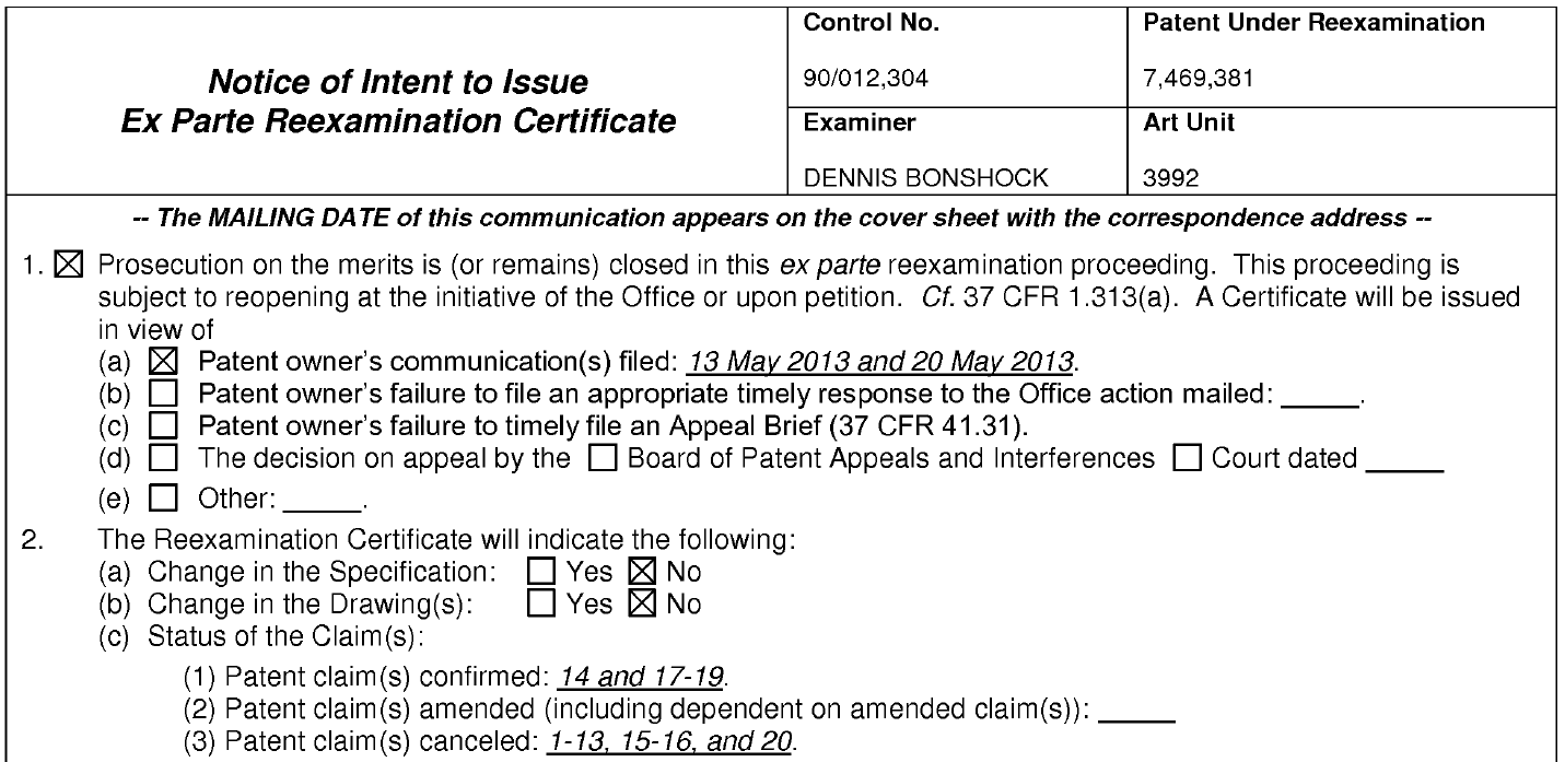 Apple&#039;s over-scroll bounce is once again a valid patent - Apple&#039;s rubber banding patent now valid again