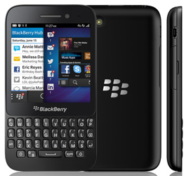 The BlackBerry Q5 - BlackBerry Q5 now available for pre-order from three U.K. carriers