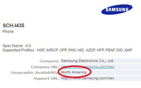 The Bluetooth SIG hints that Verizon will be the first in the states to offer the Samsung Galaxy S4 mini - Is Verizon getting the Samsung Galaxy S4 mini first in the U.S.?