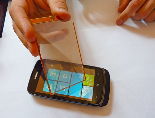Transparent solar films add 20% to your phone's battery life on the cheap