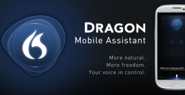 Dragon Mobile Assistant by Nuance goes 4.0, includes email dictation, auto Driver Mode and Voice Notifications