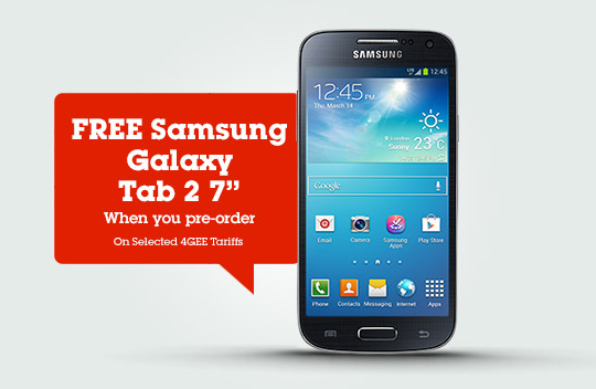 Phones 4u and EE have a special deal for Samsung Galaxy S4 mini pre-orders - Samsung Galaxy S4 mini pre-orders now accepted at U.K.'s Phones 4u with delivery set for July 1st