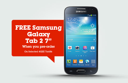 Phones 4u and EE have a special deal for Samsung Galaxy S4 mini pre-orders - Samsung Galaxy S4 mini pre-orders now accepted at U.K.&#039;s Phones 4u with delivery set for July 1st