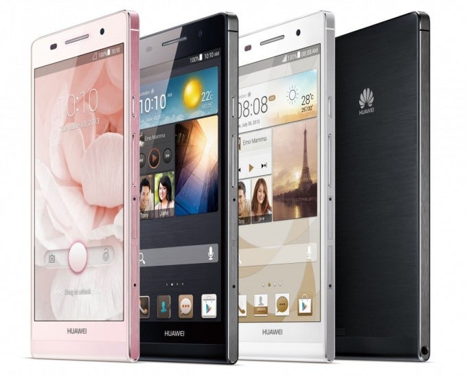 Huawei Ascend P6 now official – "world’s slimmest smartphone"