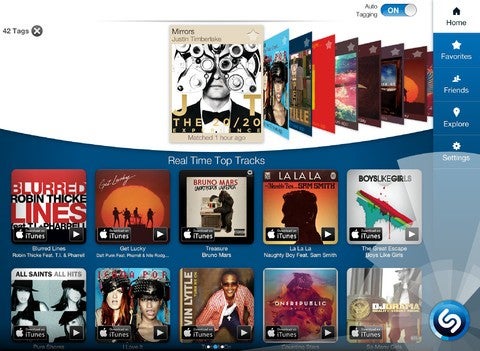 Shazam updated with Pulse discovery and more on iOS