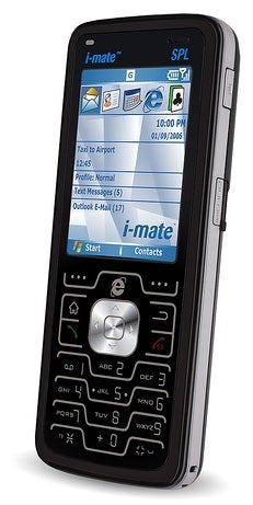 JAQ and SPL - two new smartphones by i-mate