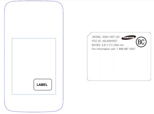 The Samsung Galaxy Mega 6.3 visits the FCC wearing AT&amp;amp;T&#039;s LTE frequencies - Samsung Galaxy Mega 6.3 makes repeat visit to the FCC with AT&amp;T LTE on board