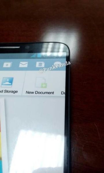 Is this the Samsung Galaxy Note III? - Samsung Galaxy Note 3 to launch earlier because of weaker Samsung Galaxy S4 sales?