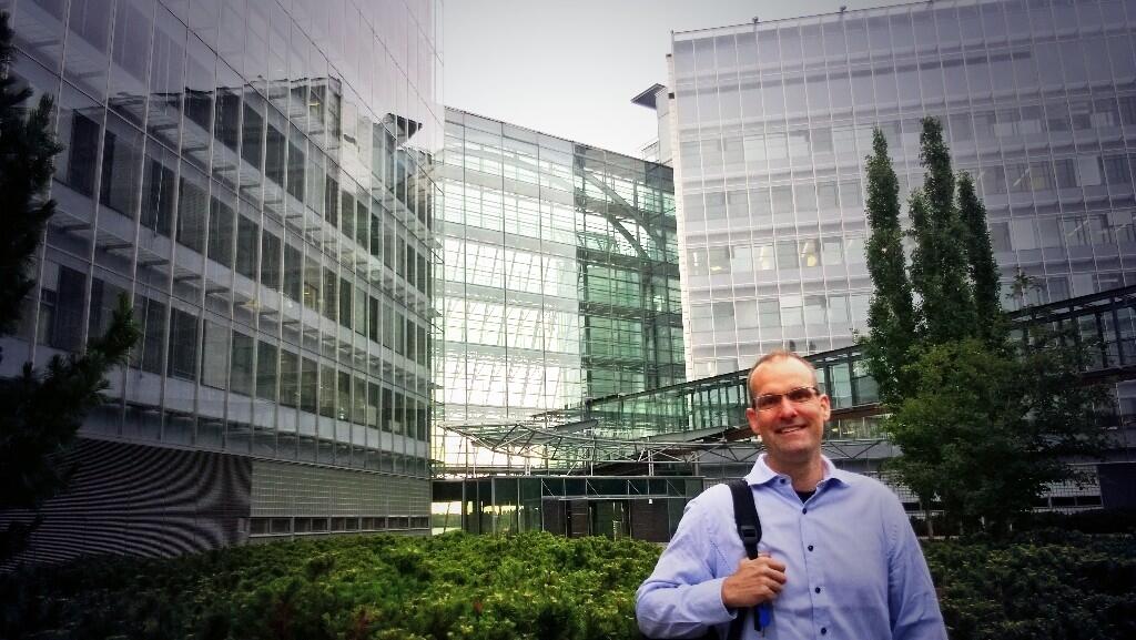 Picture of Nokia's SVP Kevin Shields taken in Finland by Microsoft's Joe Belfiore - Nokia's board requested to come to Finland for Wednesday meeting; is something big coming?