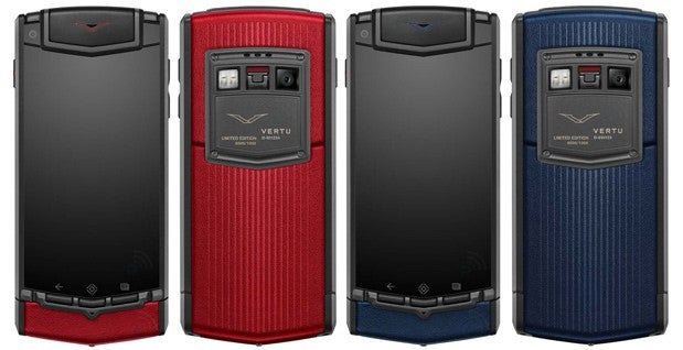 Vertu announces limited edition TI devices, only 1,000 of each will be made