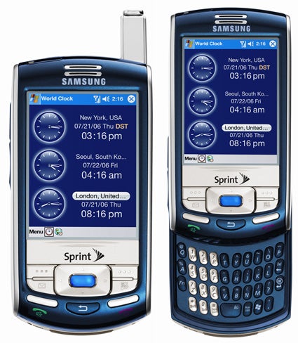 Sprint's IP-830w smartphone by Samsung