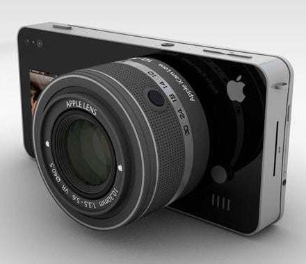 Here is one person's imagination of an iOS powered camera. Would you be inspired to buy one?  - There is one thing missing from this emerging class of super-camera devices