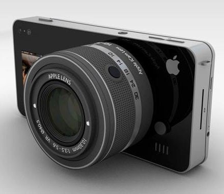 Here is one person&#039;s imagination of an iOS powered camera. Would you be inspired to buy one?  - There is one thing missing from this emerging class of super-camera devices