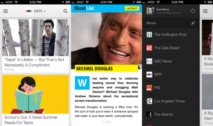Google Currents for iOS gets audio playlists and more