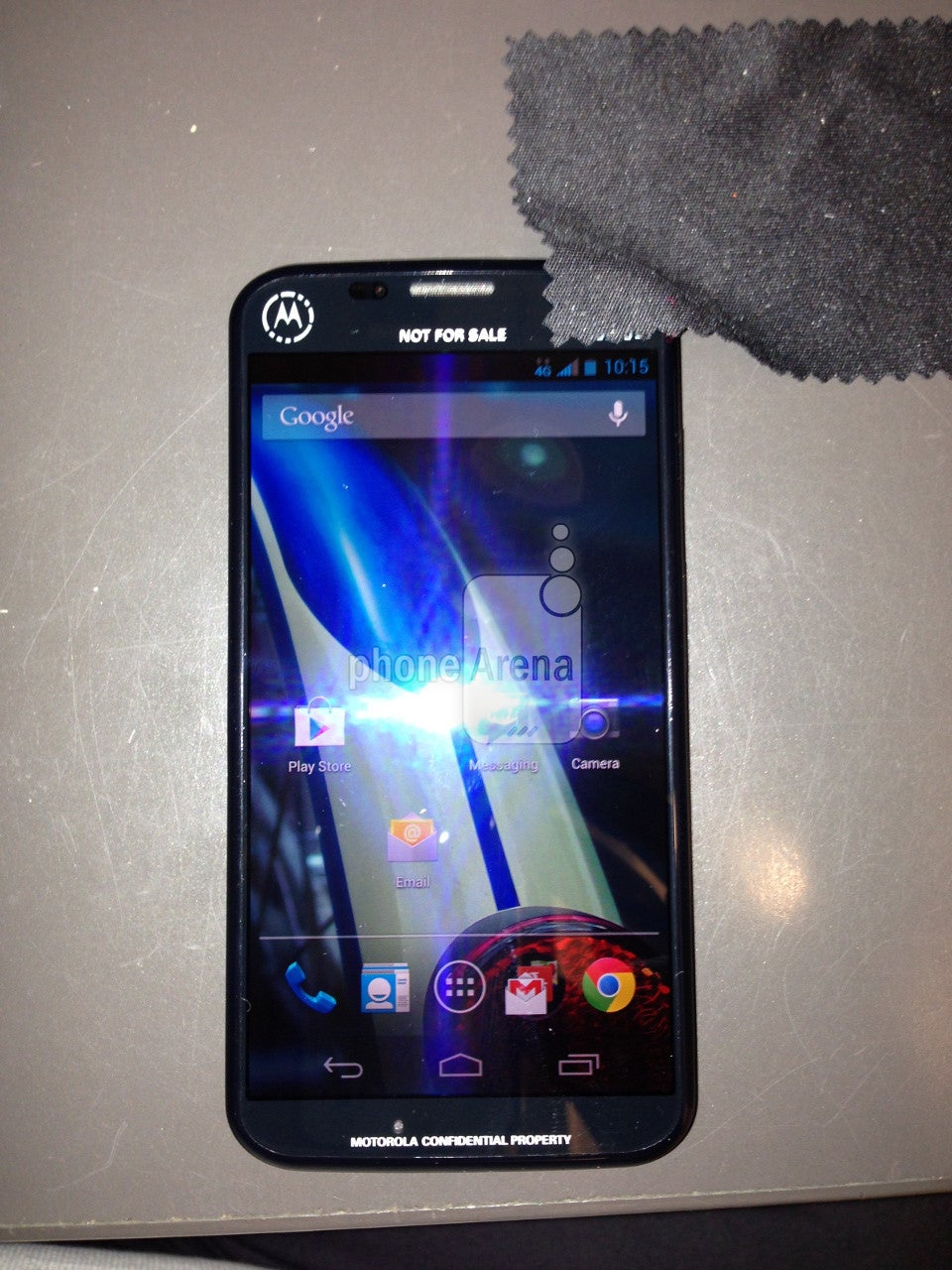 Mysterious Motorola X phone picture pops up, testing as the XT1056 on Sprint's LTE