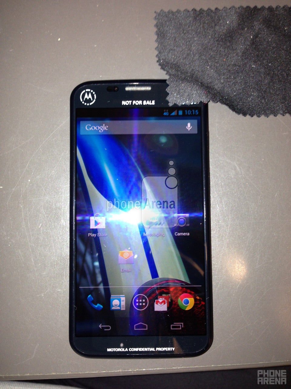Mysterious Motorola X phone picture pops up, testing as the XT1056 on Sprint&#039;s LTE