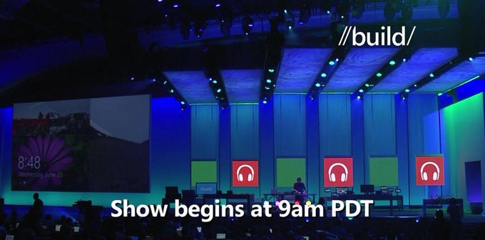 Watch the Microsoft Build 2013 conference live here
