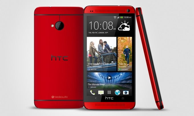 HTC One in exclusive Glamour Red arrives at Phones4u mid-July