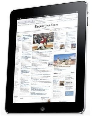 Video ads may be taking over tablets, too. New York Times iPad app the first to receive the treatment